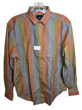 Vintage John Henry Multicolored Blouse
